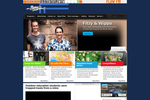 TheSource theme site design template sample