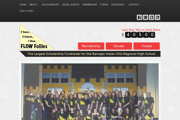 flowfollies.org site used Standard