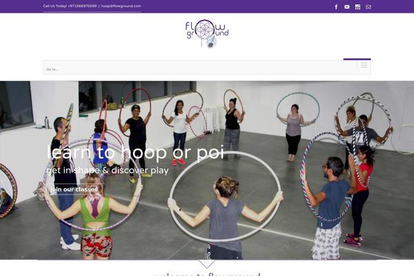 Site using Arscode-social-slider plugin