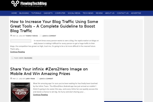 FTB theme websites examples