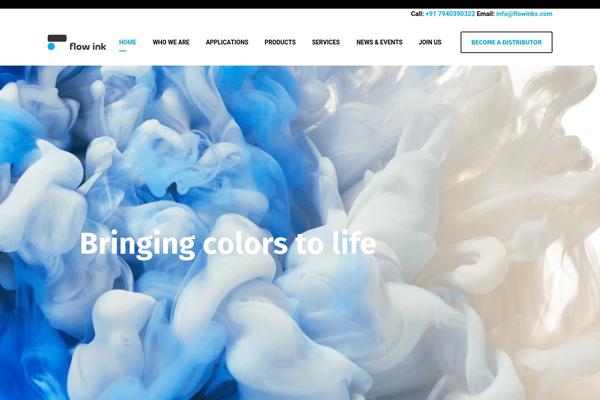 Bizix theme site design template sample