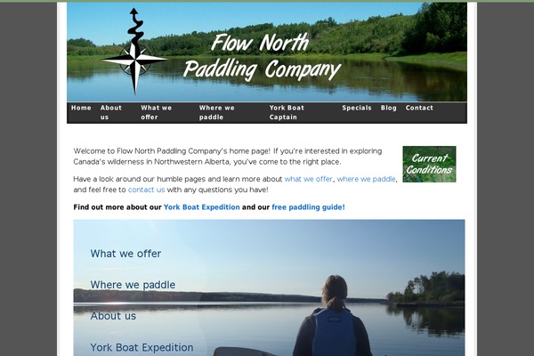 Ambiru theme site design template sample