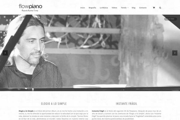 Aperture theme site design template sample