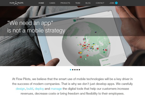 flowpilots.com site used Flow-pilots-new