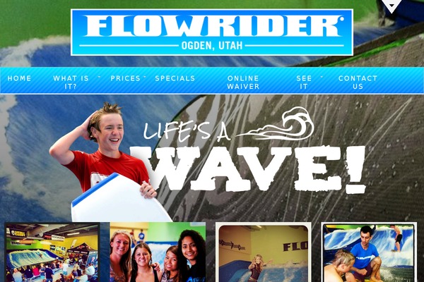 Site using Advanced Responsive Video Embedder plugin