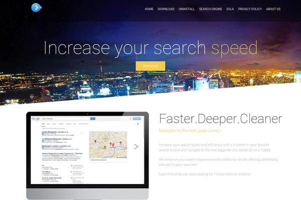 Doover theme site design template sample