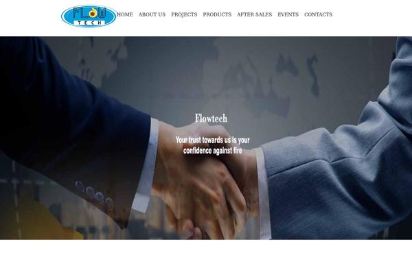 Plumbing-parts theme site design template sample