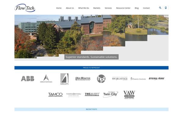 Progressive theme site design template sample