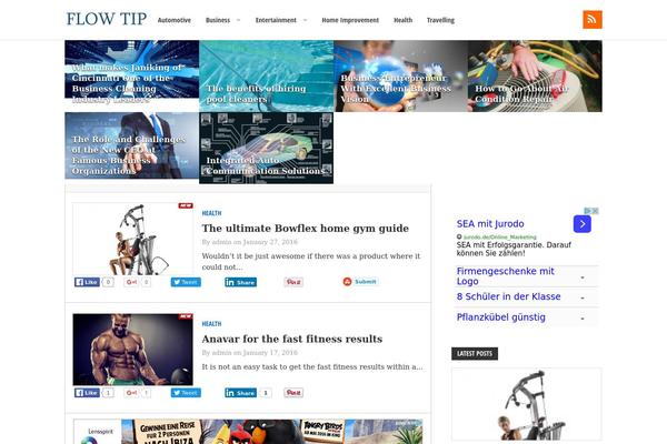 flowtip.com site used BetterMag