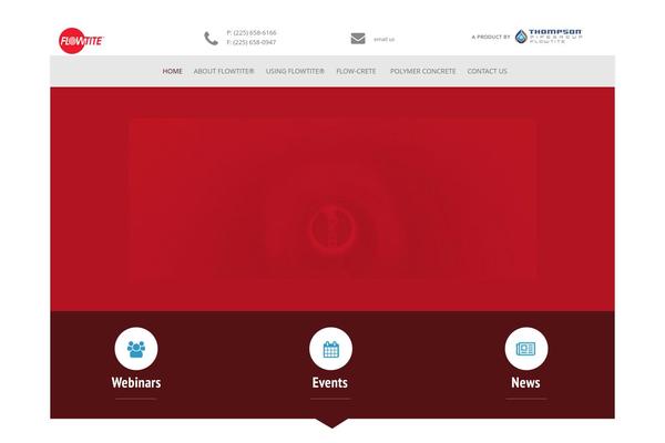 Opus theme site design template sample