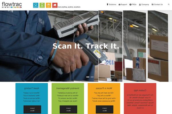 Site using Menu Icons plugin