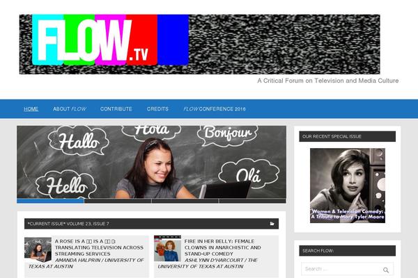 Site using Dynamicnews-widgets plugin