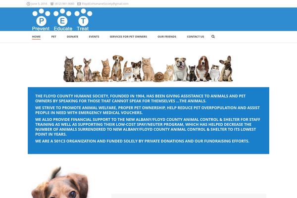 Jupiter theme site design template sample