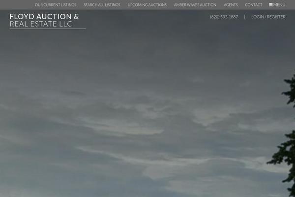 Carolina theme site design template sample