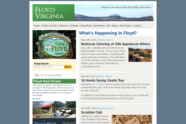 Site using Business-directory plugin