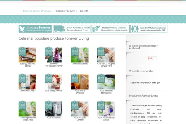 Boutique theme site design template sample