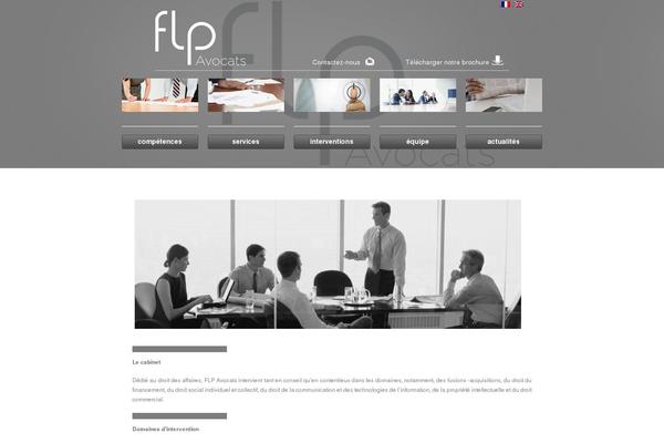 Blueprint theme site design template sample