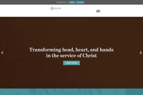 Site using Bb-header-footer plugin