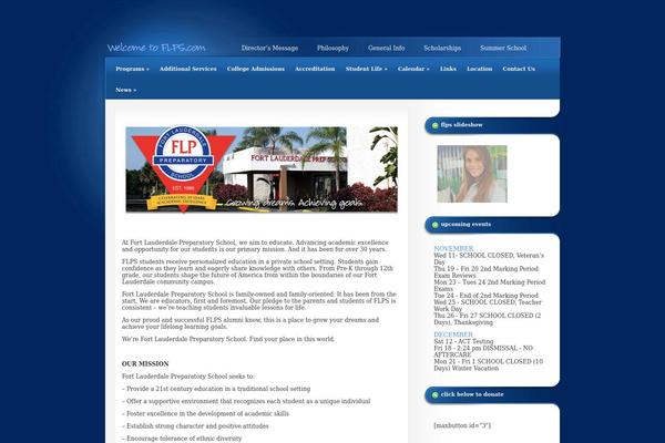 Studioblue theme site design template sample