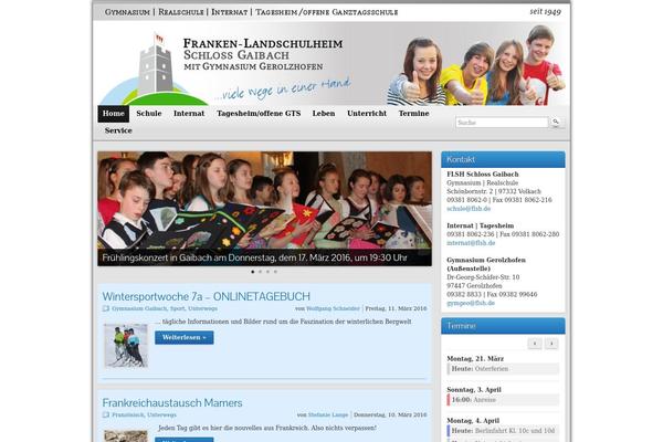 flsh.de site used Graphene