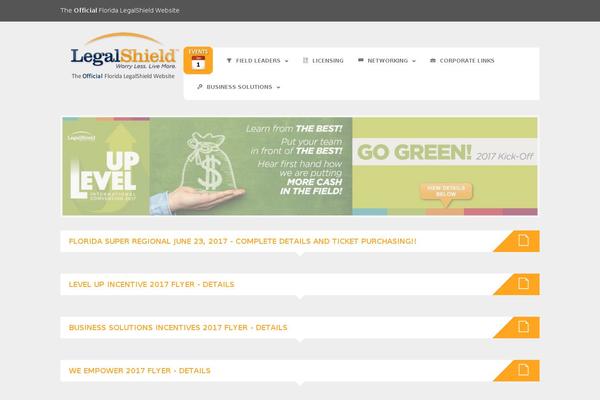 Site using ShortCodes plugin