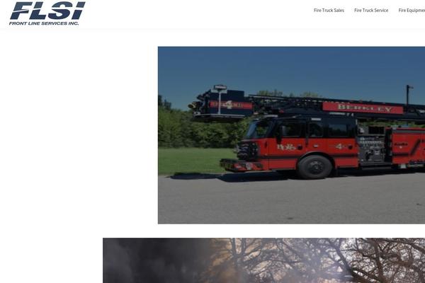 Genesis theme site design template sample