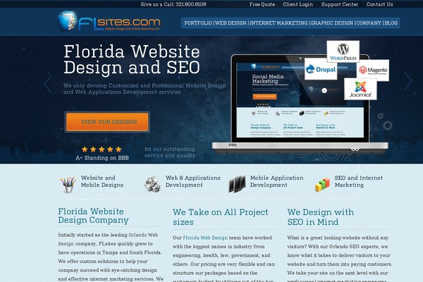Site using Category and Page Icons plugin