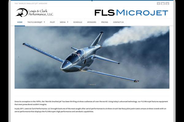 Er Leaf theme site design template sample