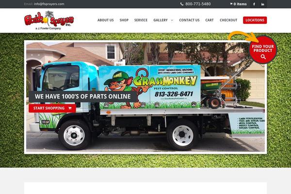 Mazine theme site design template sample