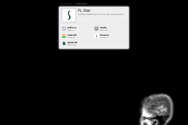 flstar.org site used Namelycards