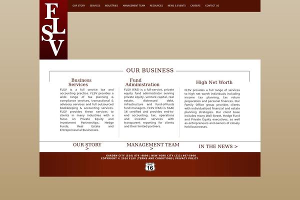 Maxcanvas_child theme site design template sample