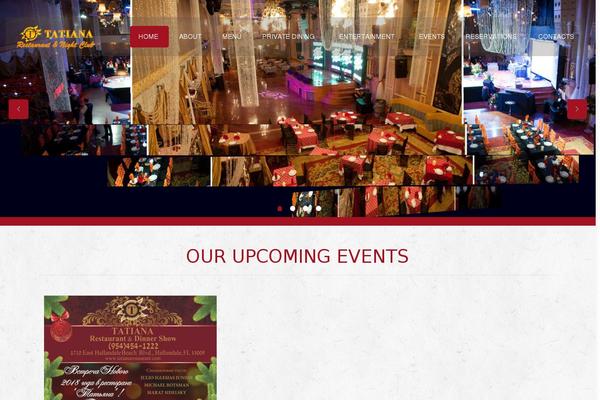 fltatianarestaurant.com site used Tatianaflorida
