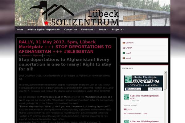 Site using WordPress Event Calendar plugin