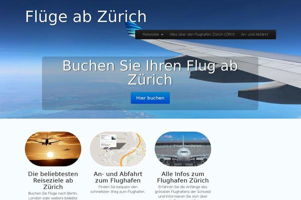Tonic theme site design template sample