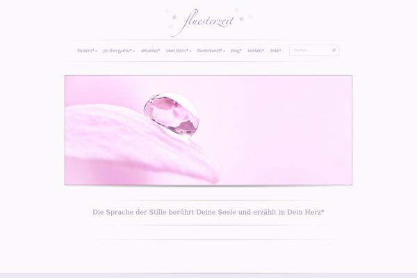 Evolution theme site design template sample