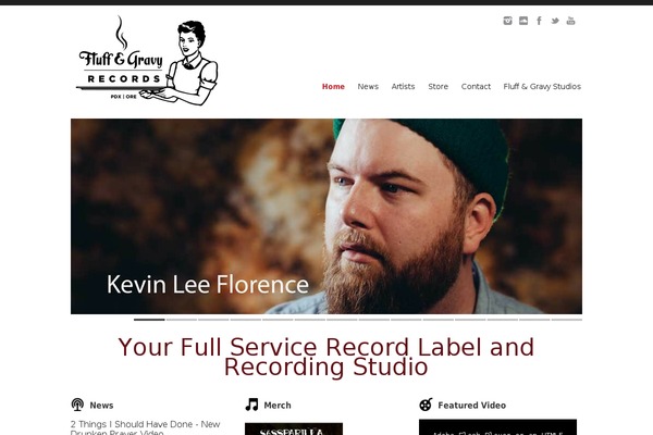Goodspace theme site design template sample