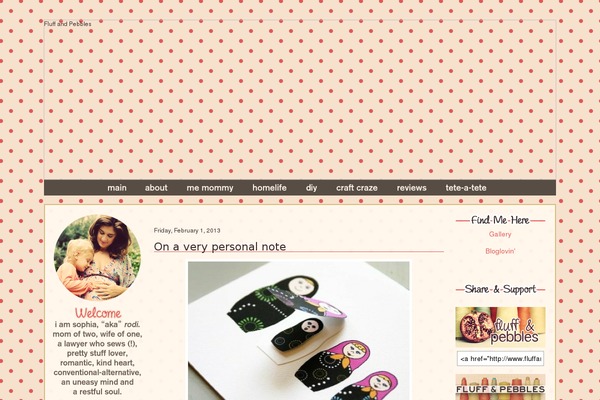 Sophia theme site design template sample