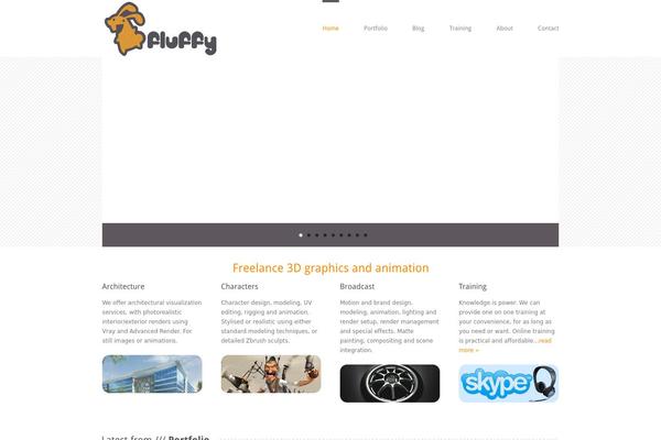 Edge theme site design template sample