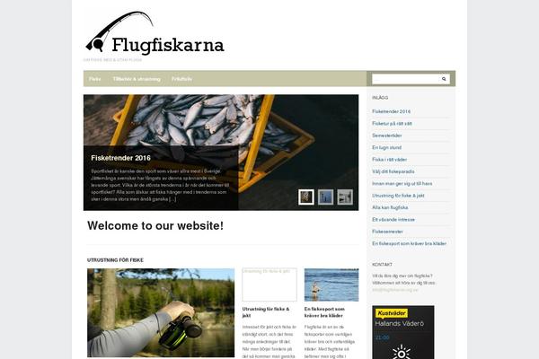 Erudito theme site design template sample