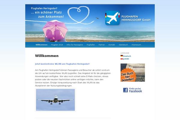 Site using WordPress-Banner plugin