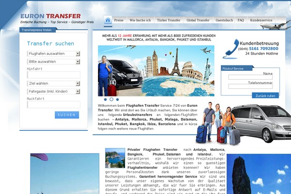Airport theme site design template sample
