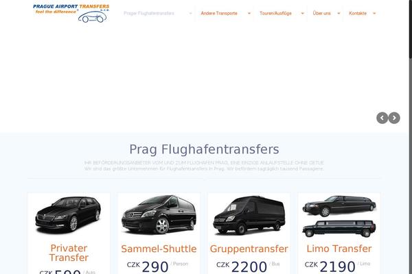flughafentransfers-prag.de site used Betheme5