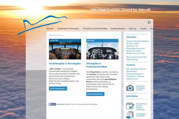 flugschule.de site used Fmg