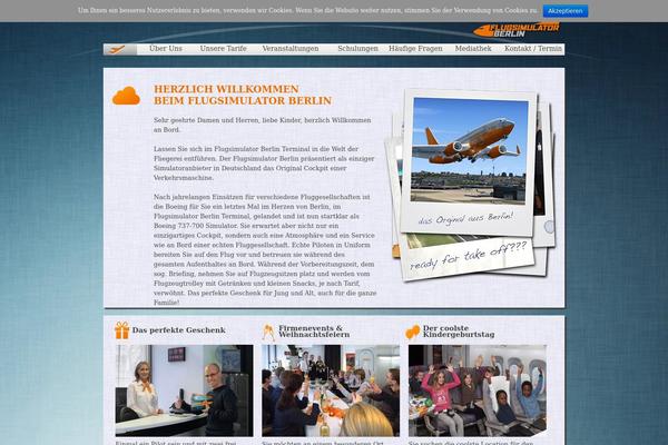 flugsimulator-berlin.de site used Fsb