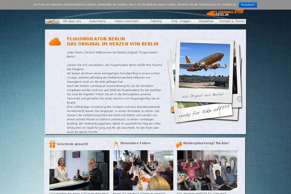 Site using Photoswipe Masonry Gallery plugin