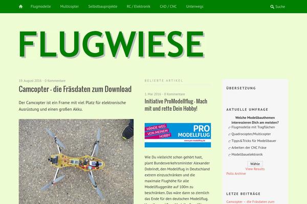 Waipoua theme site design template sample