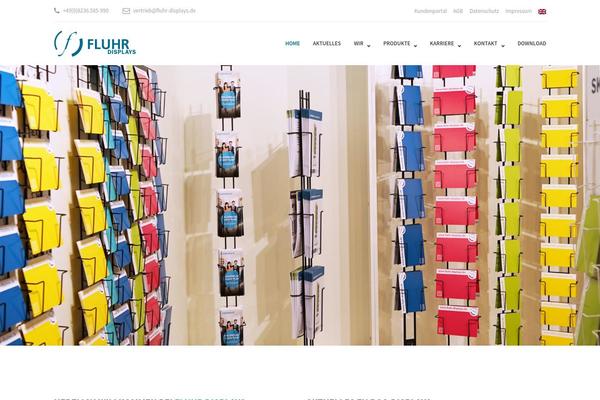 Rebel theme site design template sample