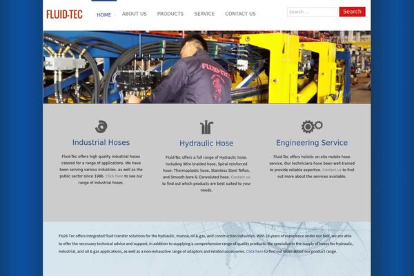 Formation theme site design template sample