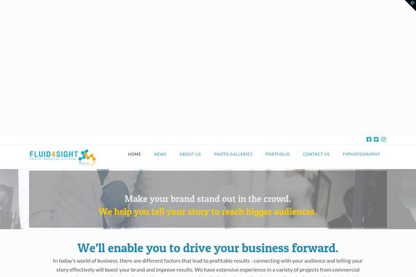 Site using X-smooth-scroll plugin