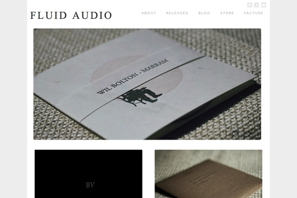 fluidaudio.co.uk site used Illustrationthemeres